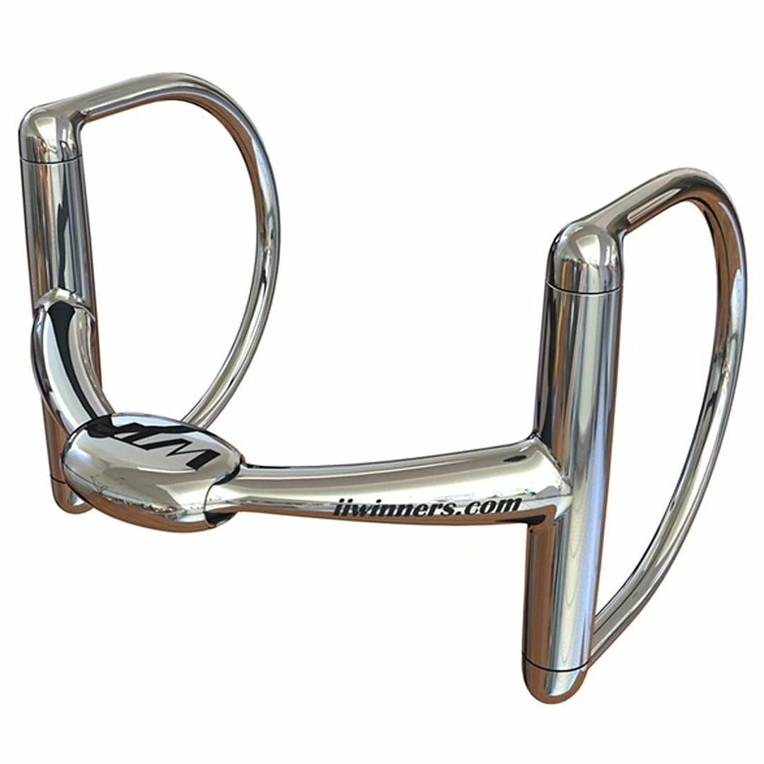 Buy π Jacks Mfg Horse Bits WTP Dee Bit With Normal Plate β 3 Jacks Mfg Horse Bits WTP Dee Bit With Normal Plate