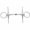 Weatherbeeta Korsteel Stainless Steel Jointed Fulmer Snaffle Bit Horse Bits