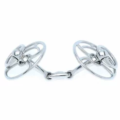 Partrade Horse Bits Metalab John Whitaker Double Joint Gag