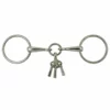 Jacks Mfg Horse Bits Player Ring Snaffle Bit