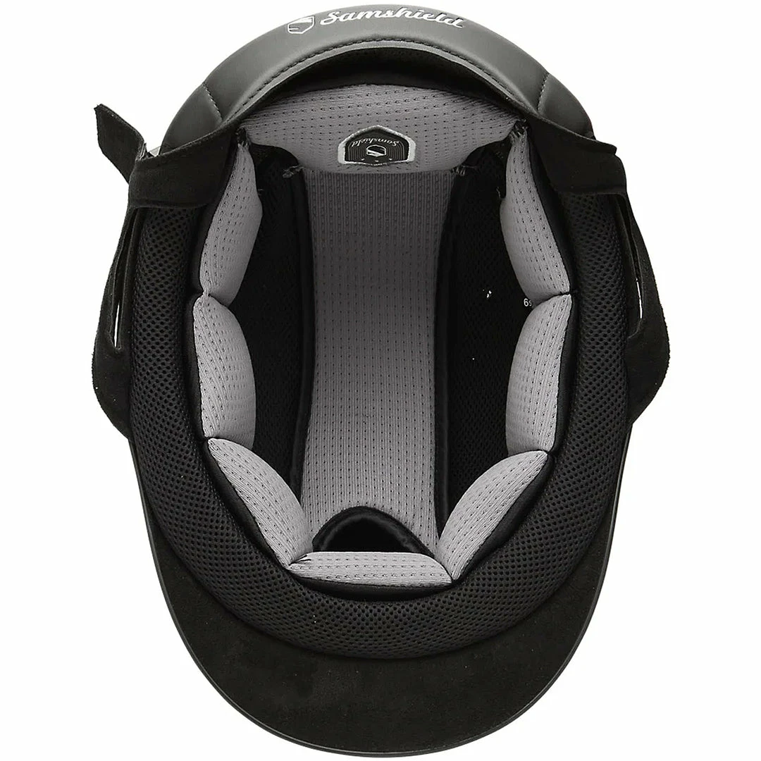 Cheapest π Helmets Samshield Shadowmatt With 5 Swarovski Crystals Helmet π 10 Helmets Samshield Shadowmatt With 5 Swarovski Crystals Helmet