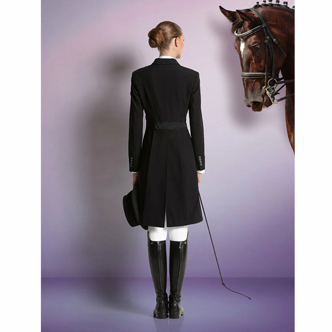 Wholesale βοΈ Equiline π© Women's Marilyn π Dressage Tail π§₯ Coat In X-Cool Evo π 9 Equiline Women's Marilyn Dressage Tail Coat In X-Cool Evo