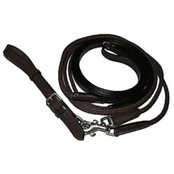 Best Pirce ๐ JPC Equestrian HDR Draw Reins With Snaps Horse Training Equipment โ 8 JPC Equestrian HDR Draw Reins With Snaps Horse Training Equipment