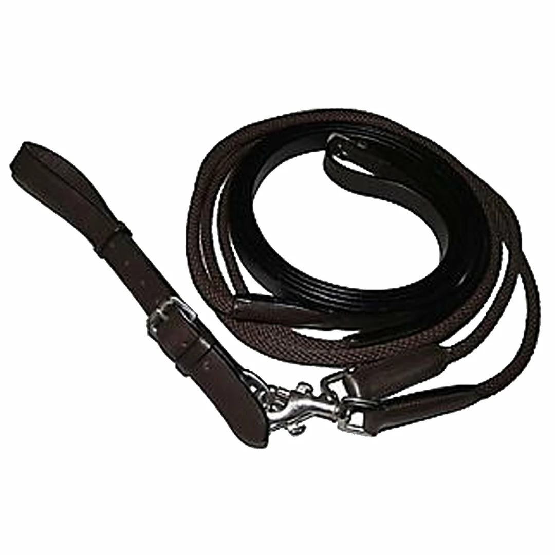 Best Pirce ๐ JPC Equestrian HDR Draw Reins With Snaps Horse Training Equipment โ 4 JPC Equestrian HDR Draw Reins With Snaps Horse Training Equipment