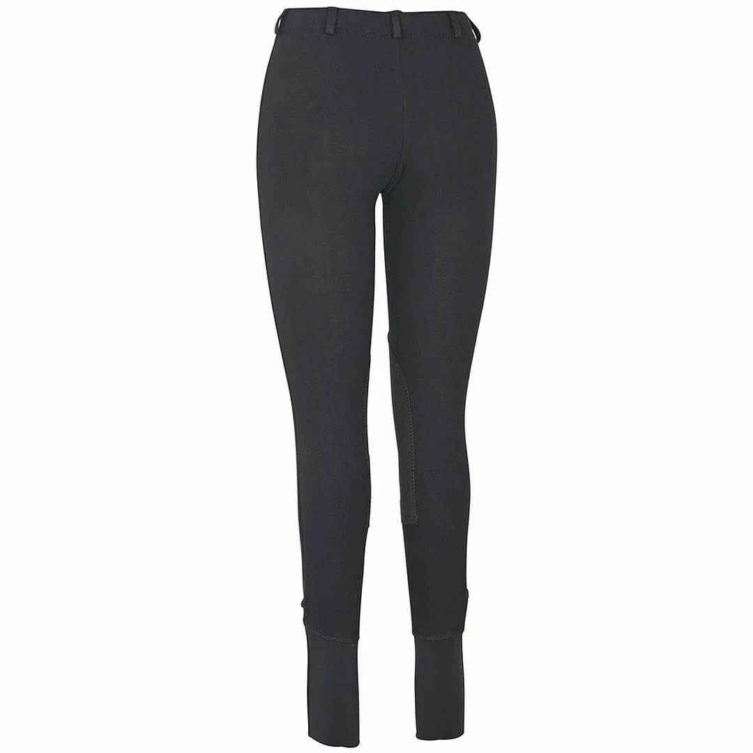 Wholesale π JPC Equestrian TuffRider Ladies Cotton Lowrise Pull-On Knee Patch Breeches π 6 JPC Equestrian TuffRider Ladies Cotton Lowrise Pull-On Knee Patch Breeches