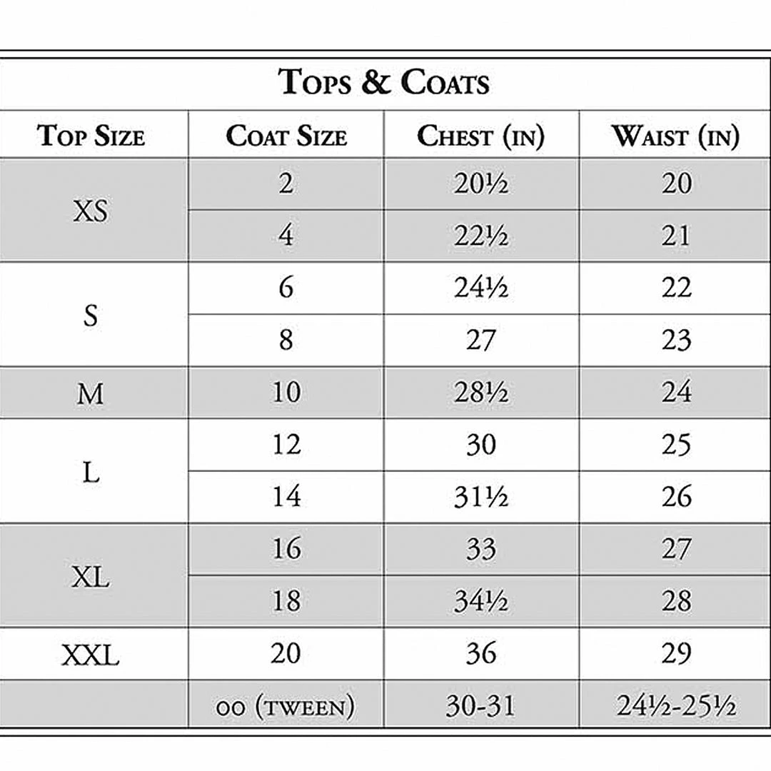 Wholesale π R.J. Classics Equestrian Apparel R.J. Classics Ellie π§ Girls' Show π§₯ Coat π 10 R.J. Classics Equestrian Apparel R.J. Classics Ellie Girls' Show Coat