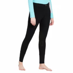 Wholesale 💯 JPC Equestrian TuffRider Ladies Starter Lowrise Pull On Knee Patch Breeches ✔️ 25 JPC Equestrian TuffRider Ladies Starter Lowrise Pull On Knee Patch Breeches
