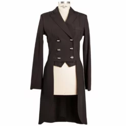 Equiline Women's Marilyn Dressage Tail Coat In X-Cool Evo