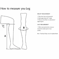 Tredstep Deluxe Half Chap