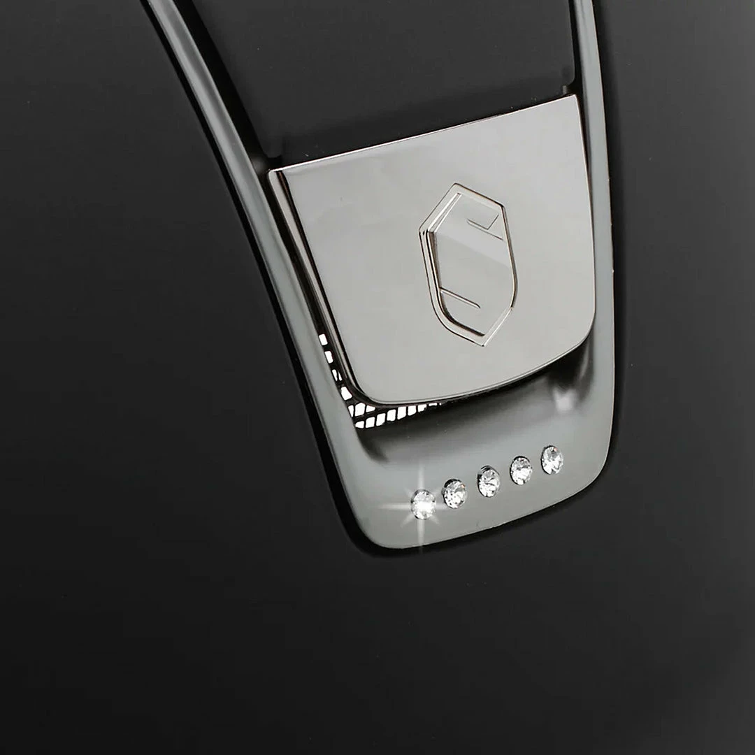 Cheapest π Helmets Samshield Shadowmatt With 5 Swarovski Crystals Helmet π 3 Helmets Samshield Shadowmatt With 5 Swarovski Crystals Helmet