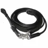 JPC Equestrian HDR Draw Reins With Snaps Horse Training Equipment