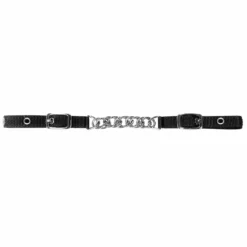 Jacks Mfg Flat Chain Nylon Curb Strap