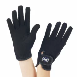 Hot Sale 🧨 English Riding Supply Ovation Child's Hearts & Horses Gloves Equestrian Accessories ⌛ 10 English Riding Supply Ovation Child's Hearts & Horses Gloves Equestrian Accessories