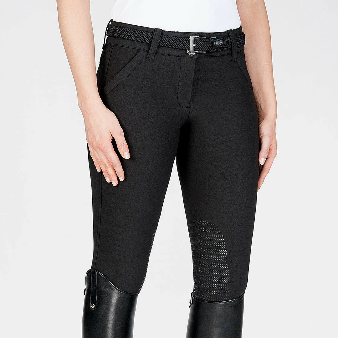 Cheapest 🤩 Equiline 👩 Women's X Shape Knee Grip Breech ✔️ 10 Equiline Women's X Shape Knee Grip Breech