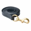 Halters & Leads Perri's Leather Lead With Snap