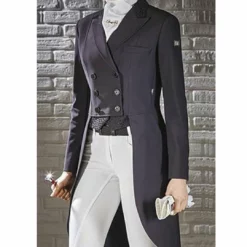 Wholesale βοΈ Equiline π© Women's Marilyn π Dressage Tail π§₯ Coat In X-Cool Evo π 16 Equiline Women's Marilyn Dressage Tail Coat In X-Cool Evo