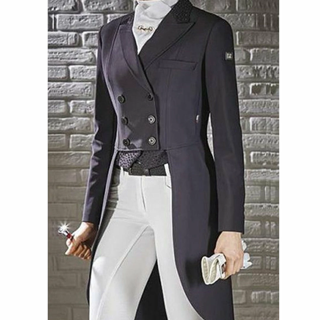 Wholesale βοΈ Equiline π© Women's Marilyn π Dressage Tail π§₯ Coat In X-Cool Evo π 6 Equiline Women's Marilyn Dressage Tail Coat In X-Cool Evo