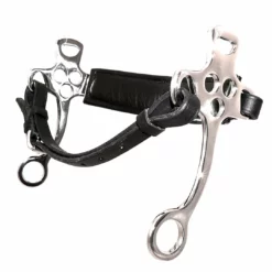 Nunn Finer Stealth Hackamore Horse Bits