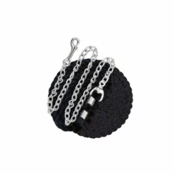 Perri's Leather Perri's Cotton Lead With Chain Halters & Leads