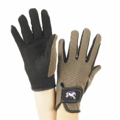 Hot Sale 🧨 English Riding Supply Ovation Child's Hearts & Horses Gloves Equestrian Accessories ⌛ 11 English Riding Supply Ovation Child's Hearts & Horses Gloves Equestrian Accessories