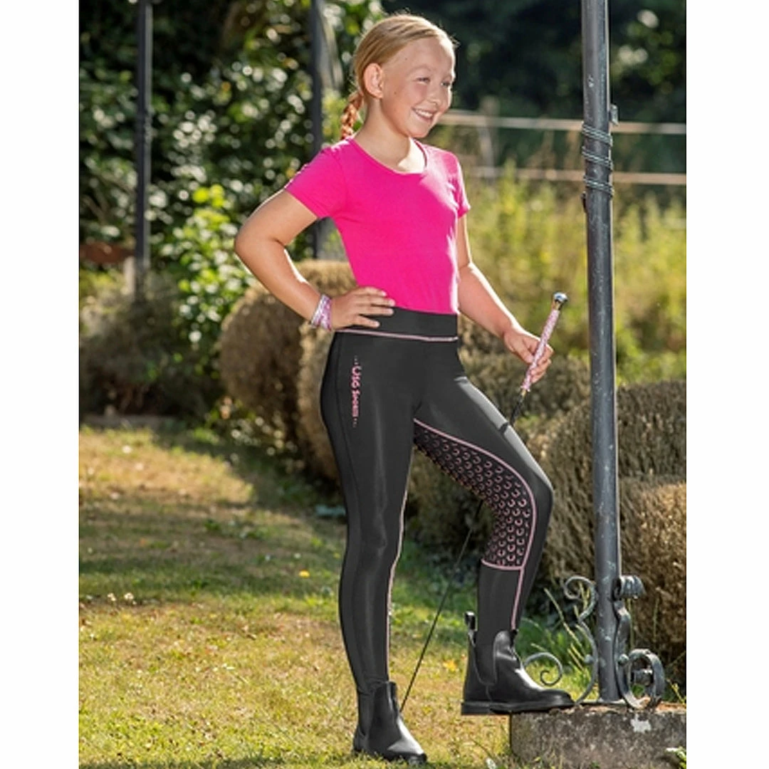 Brand new π KL Select Breeches USG Children's Tina Full Seat Tights π 7 KL Select Breeches USG Children's Tina Full Seat Tights