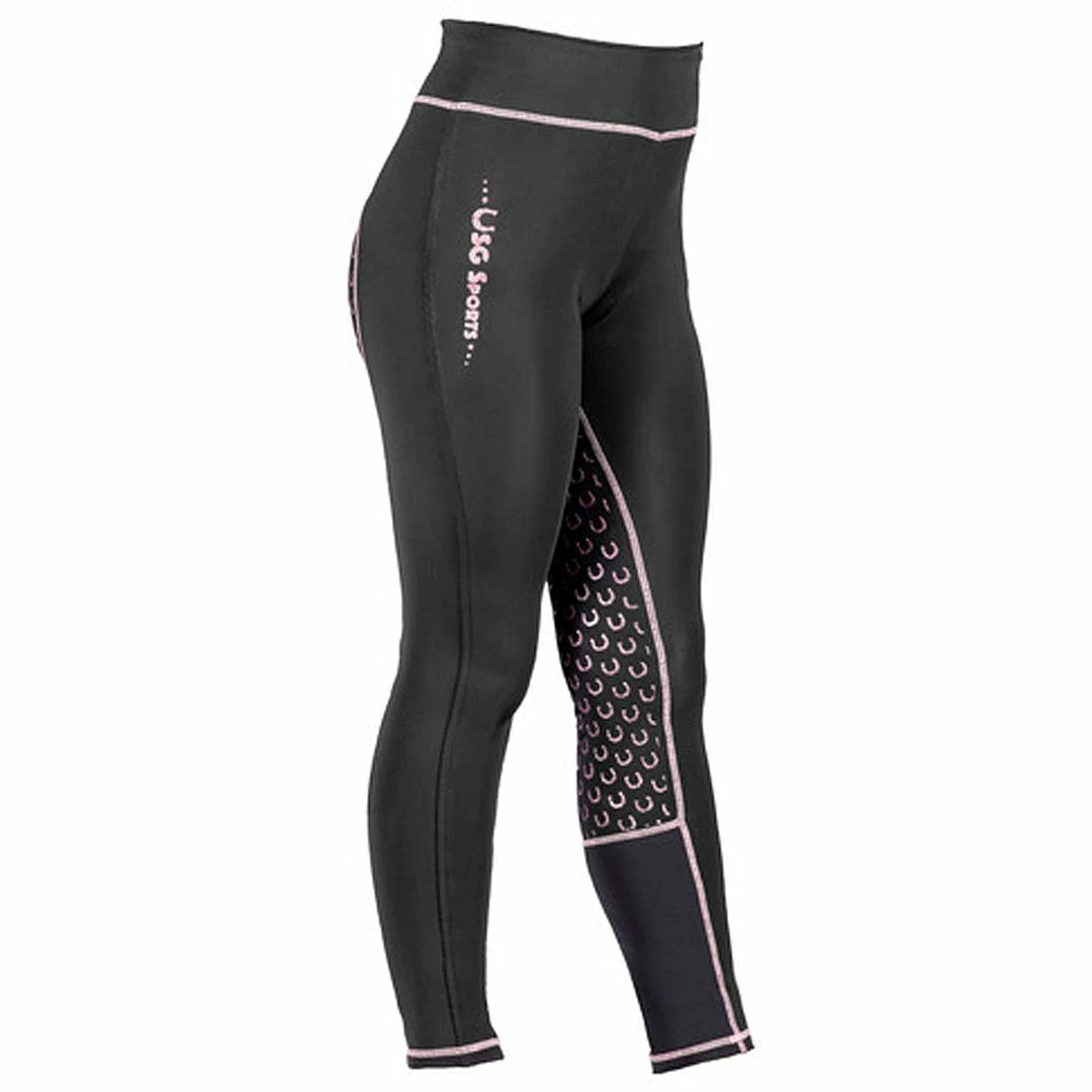 Brand new π KL Select Breeches USG Children's Tina Full Seat Tights π 3 KL Select Breeches USG Children's Tina Full Seat Tights