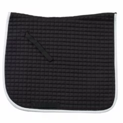 English Riding Supply Saddle Pads & Fittings Ovation Pro Square Quilt Dressage Pad