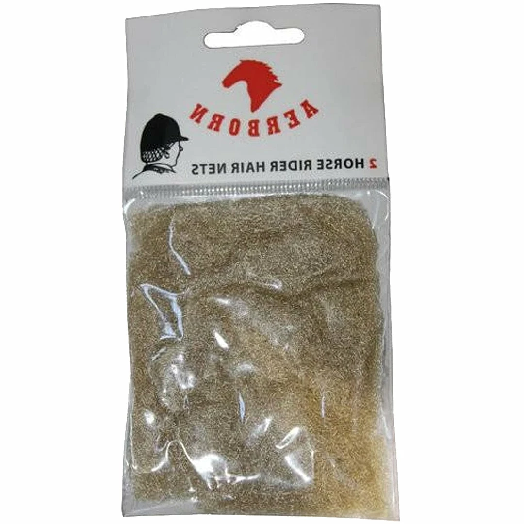Hot Sale ๐ English Riding Supply Aerborn Double Thick Hair Nets Equestrian Accessories โค๏ธ 5 English Riding Supply Aerborn Double Thick Hair Nets Equestrian Accessories