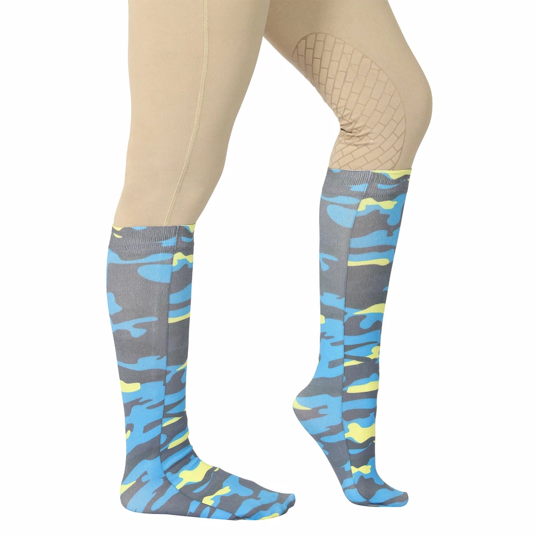 Cheapest π JPC Equestrian TuffRider Camo Boot 𧦠Socks β¨ 5 JPC Equestrian TuffRider Camo Boot Socks