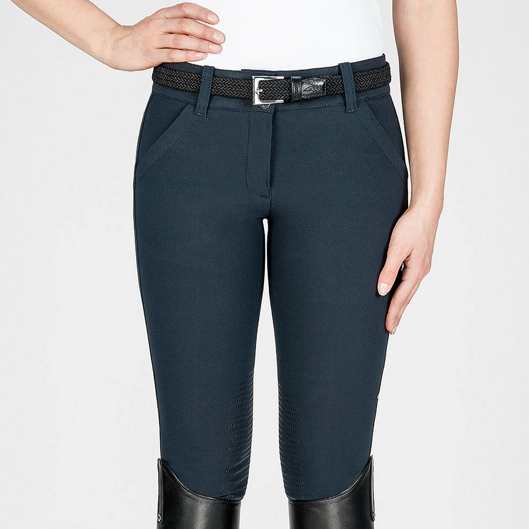 Cheapest 🤩 Equiline 👩 Women's X Shape Knee Grip Breech ✔️ 14 Equiline Women's X Shape Knee Grip Breech