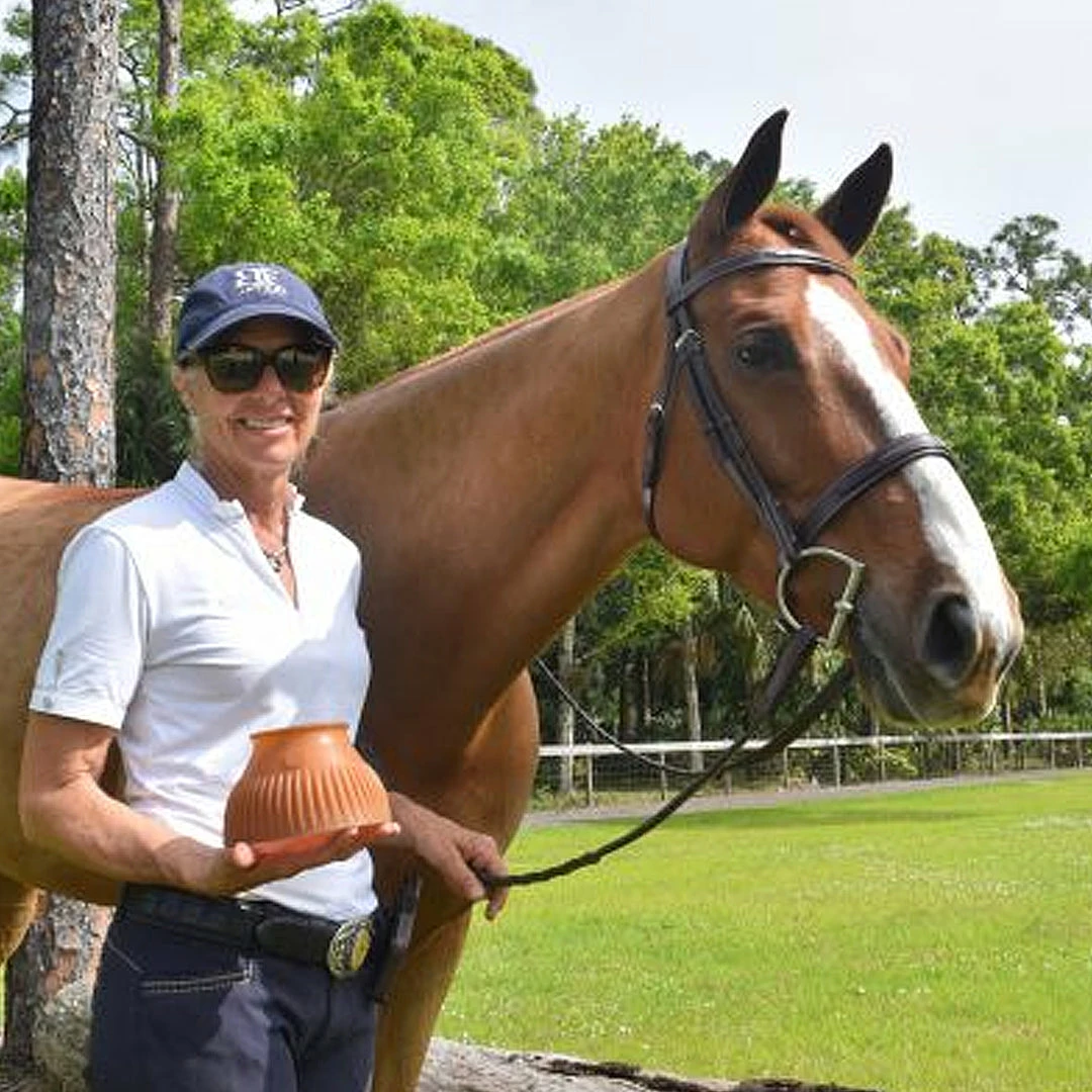 Best deal 🎁 KL Select Italian Bell 🥾 Boots Horse 🥾 Boots & Wraps 🥰 7 KL Select Italian Bell Boots Horse Boots & Wraps