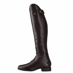 Outlet 😀 Ariat 👩 Women's Heritage Contour II Field Zip Sienna Tall Riding Boot Riding 🥾 Boots & Half Chaps 👍 10 Ariat Women's Heritage Contour II Field Zip Sienna Tall Riding Boot Riding Boots & Half Chaps