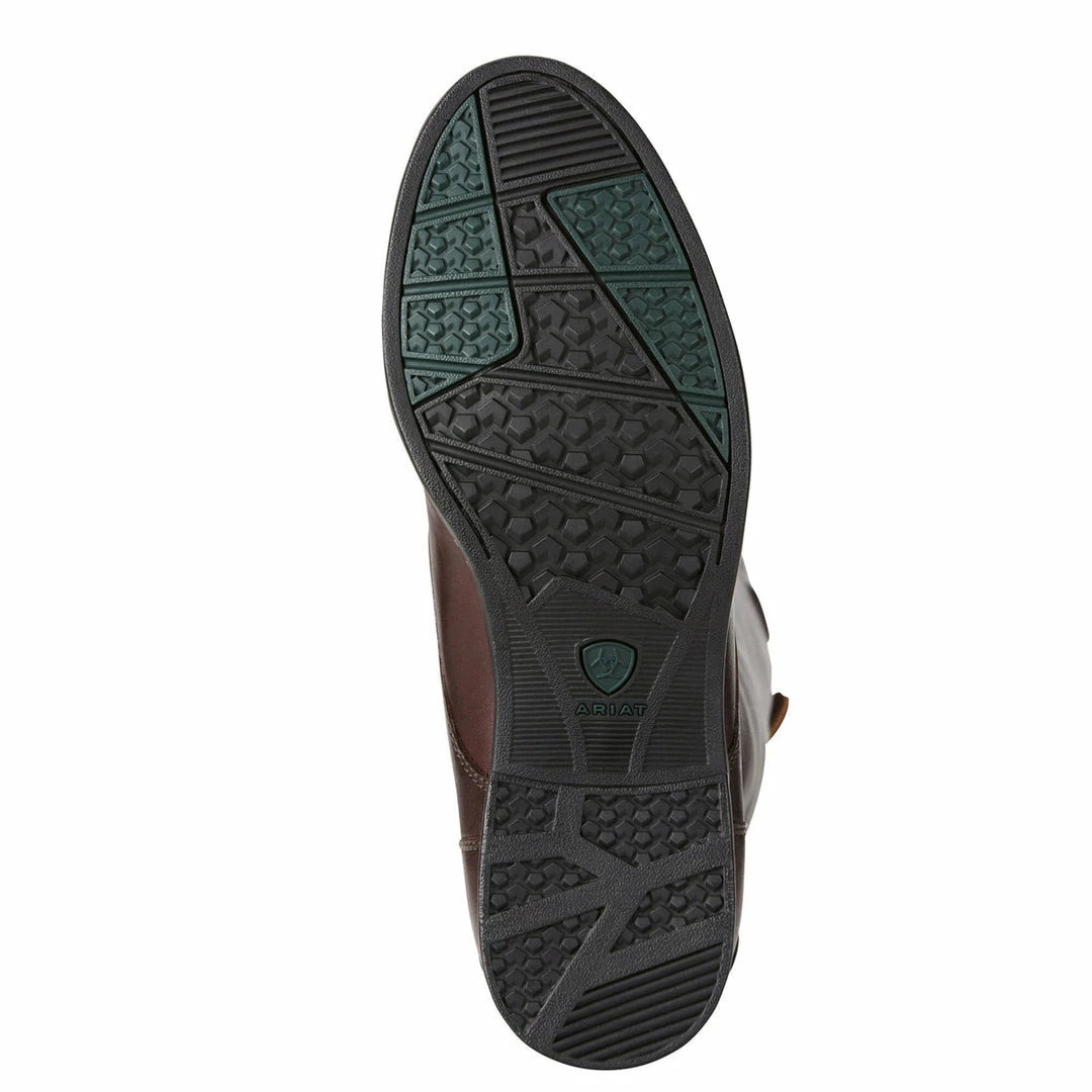 Outlet 😀 Ariat 👩 Women's Heritage Contour II Field Zip Sienna Tall Riding Boot Riding 🥾 Boots & Half Chaps 👍 7 Ariat Women's Heritage Contour II Field Zip Sienna Tall Riding Boot Riding Boots & Half Chaps