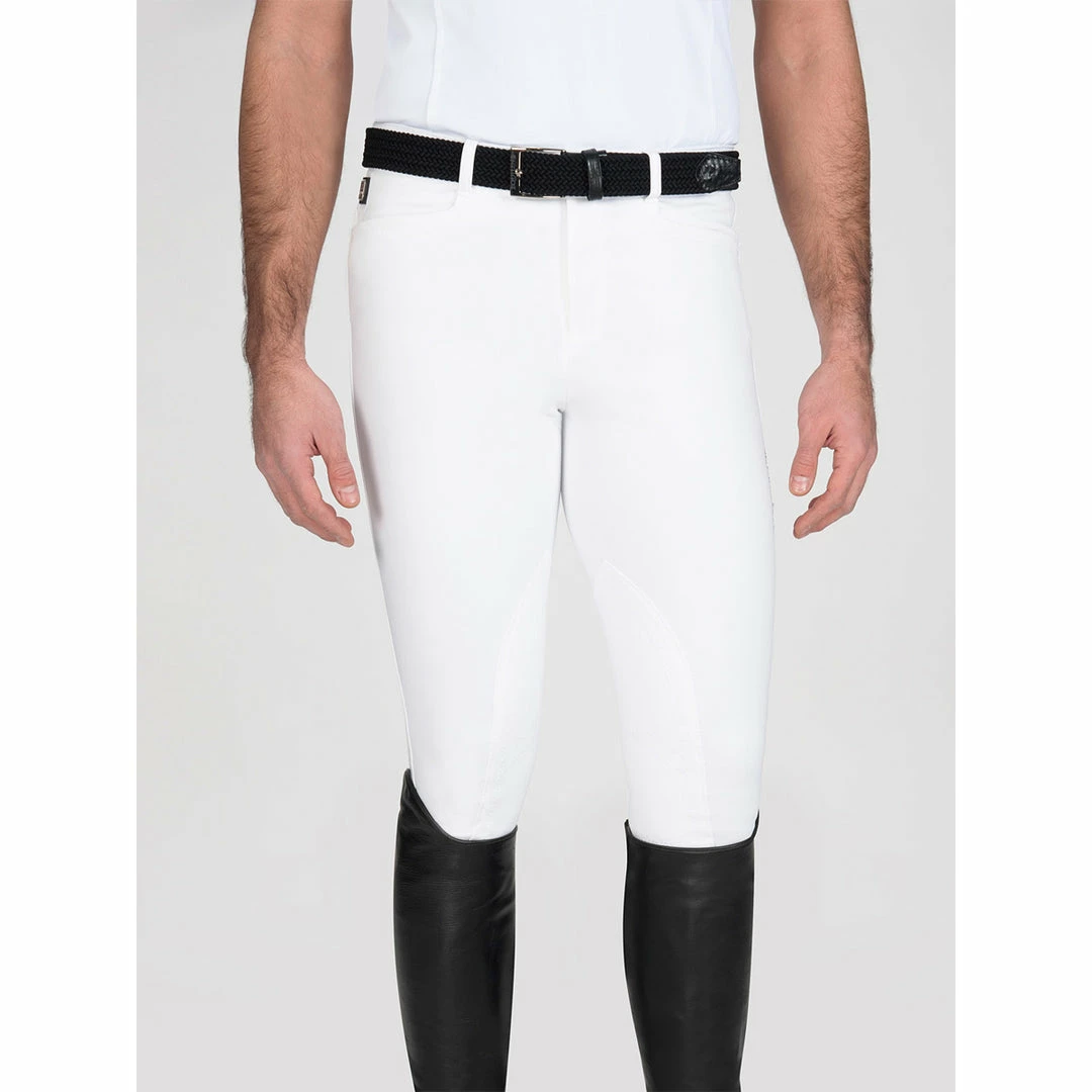 Outlet ❤️ Equiline Men's Grafton Knee Patch Breech Breeches ✨ 8 Equiline Men's Grafton Knee Patch Breech Breeches