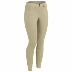 English Riding Supply Equistar Child's Pull On Knee Patch Jodhpurs