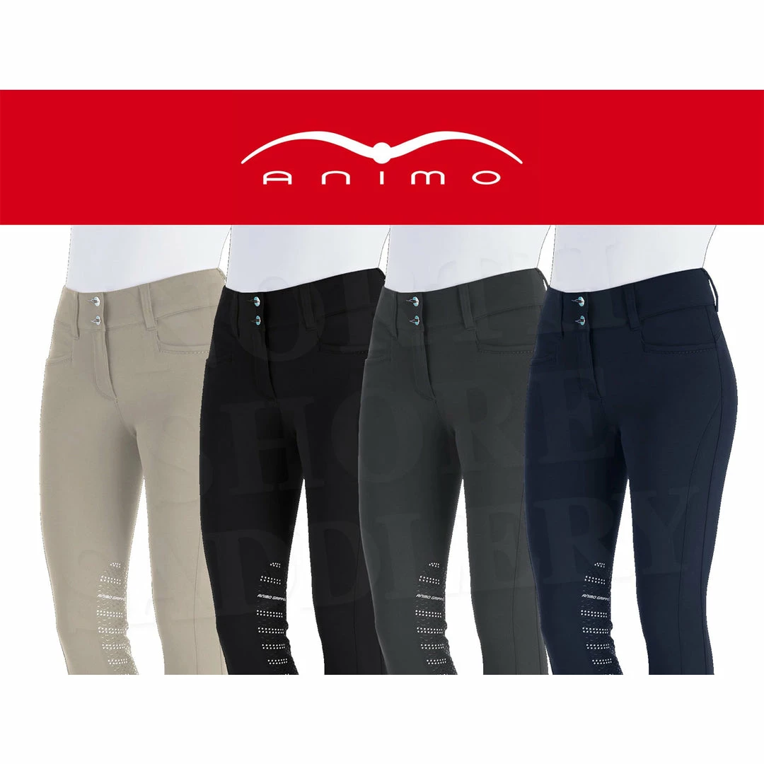 New ✨ Animo Ladies Naspre Breech Breeches 🧨 4 Animo Ladies Naspre Breech Breeches