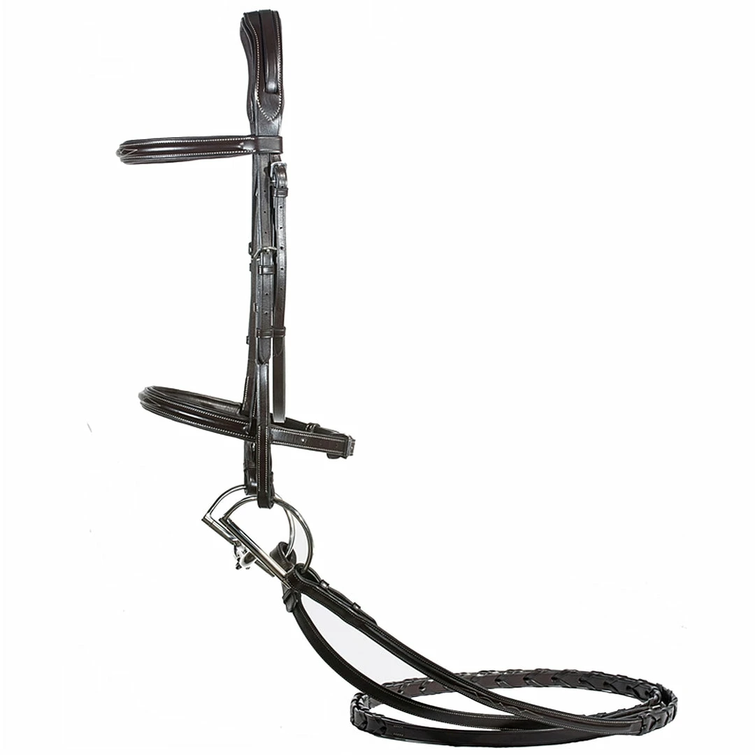 Cheap π― Nunn Finer Elena Hunter Bridle π 4 Nunn Finer Elena Hunter Bridle