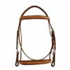 English Bridles Edgewood 3/4" Fancy Stitched Padded Bridle