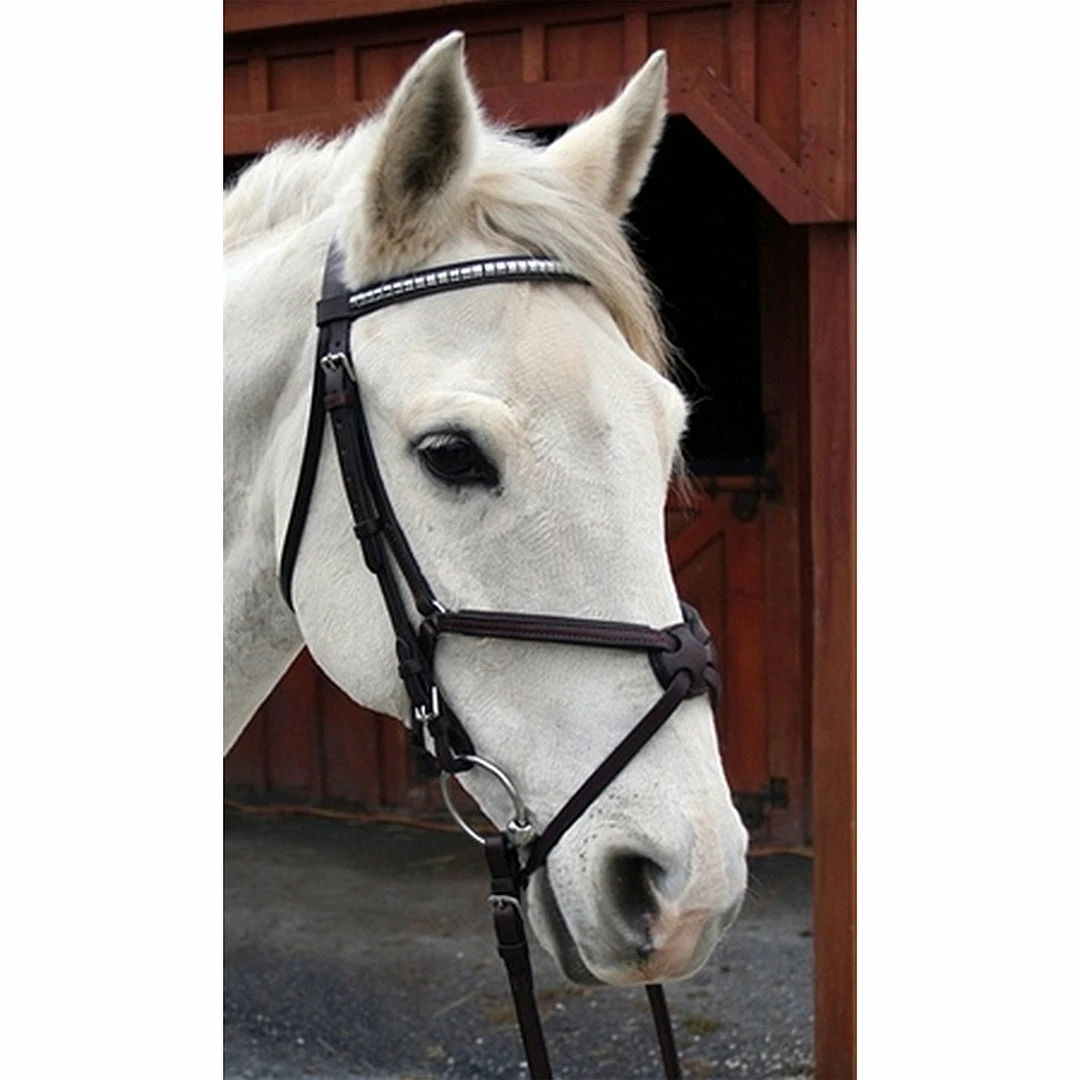Best deal π English Bridles Nunn Finer Figure Eight Bridle π 7 English Bridles Nunn Finer Figure Eight Bridle