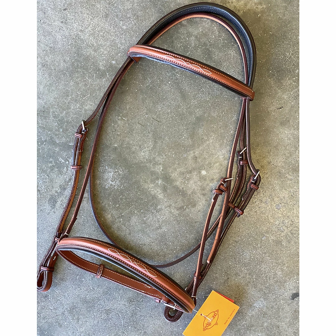Best reviews of ๐ฏ Edgewood 3/4" Fancy Raised Padded Bridle With Padded Crown English Bridles ๐ฅ 5 Edgewood 3/4" Fancy Raised Padded Bridle With Padded Crown English Bridles