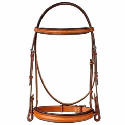 Edgewood 3/4" Fancy Raised Padded Bridle With Padded Crown English Bridles