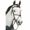 Cheap ๐ JPC Equestrian English Bridles HDR Pro Mono Crown Raised Figure Eight Bridle With Rubber Reins โจ 2 JPC Equestrian English Bridles HDR Pro Mono Crown Raised Figure Eight Bridle With Rubber Reins