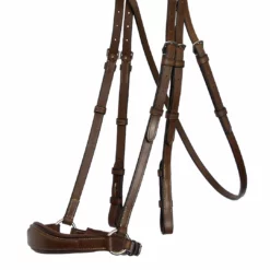 Samshield Arion Anatomic Drop Noseband Bridle English Bridles