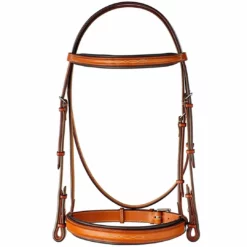English Bridles Edgewood 1" Fancy Raised Padded Bridle With Padded Crown
