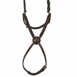 Nunn Finer Padded Figure 8 Noseband With Interchangeable Button Pieces English Bridles