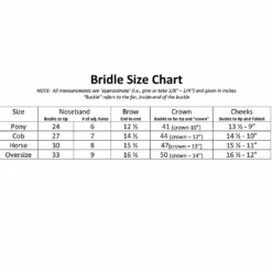 English Bridles Edgewood 1
