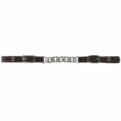 Jacks Mfg Flat Chain Nylon Curb Strap