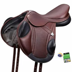 Saddlery Brands International Bates Advanta Saddle With HART
