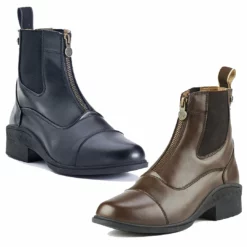 English Riding Supply Ovation Quantum Ladies Zip Paddock Boot Riding Boots & Half Chaps