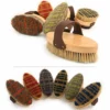 Jacks Mfg Desert Equestrian Legends Plaid Bristle Brush